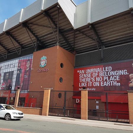 Liverpool Anfield Exteriör bild